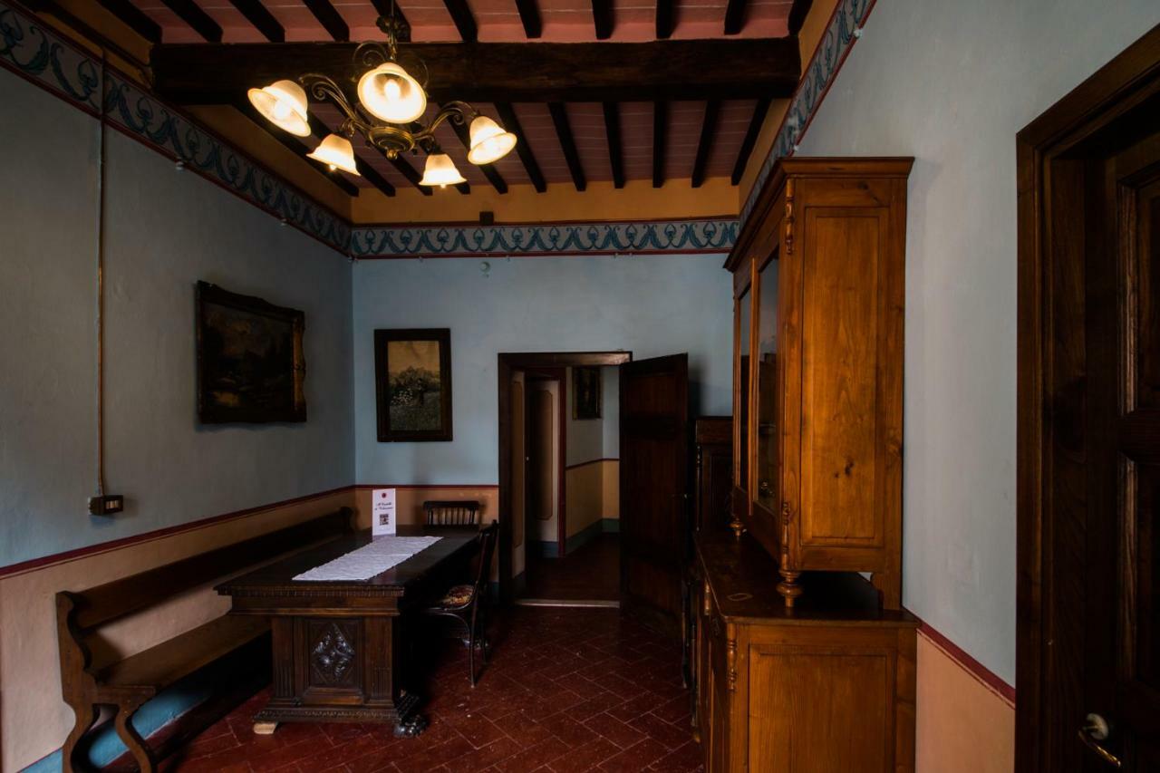 Alojamento de Turismo Rural Castello Di Valenzano Arezzo